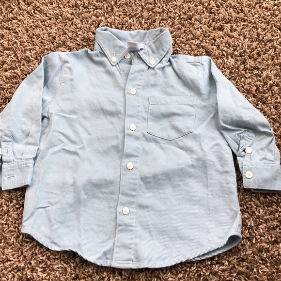 Janie and Jack button down - Picture 3 of 4